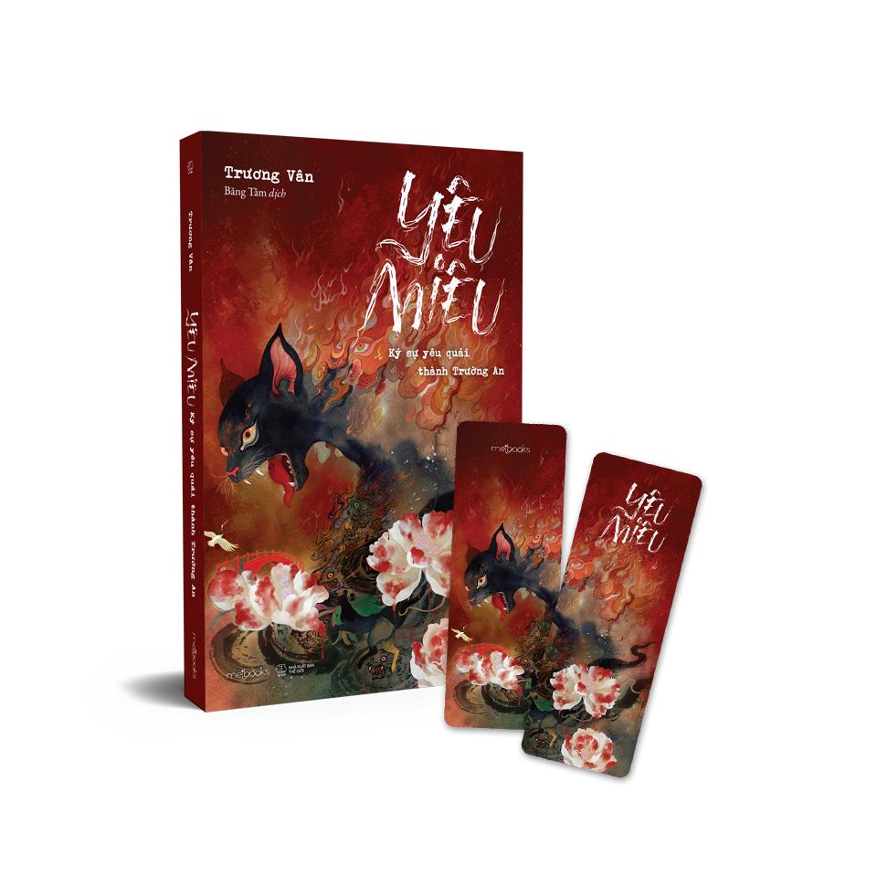 Yêu Miêu - Ký Sự Yêu Quái Thành Trường An - Tặng Kèm Bookmark + Postcard