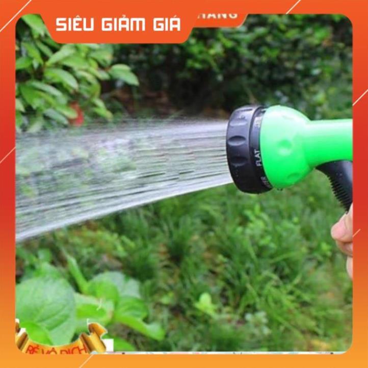 Vòi xịt rửa xe,Vòi phun nước tưới cây tăng áp thông minh 8 chế độ 815498