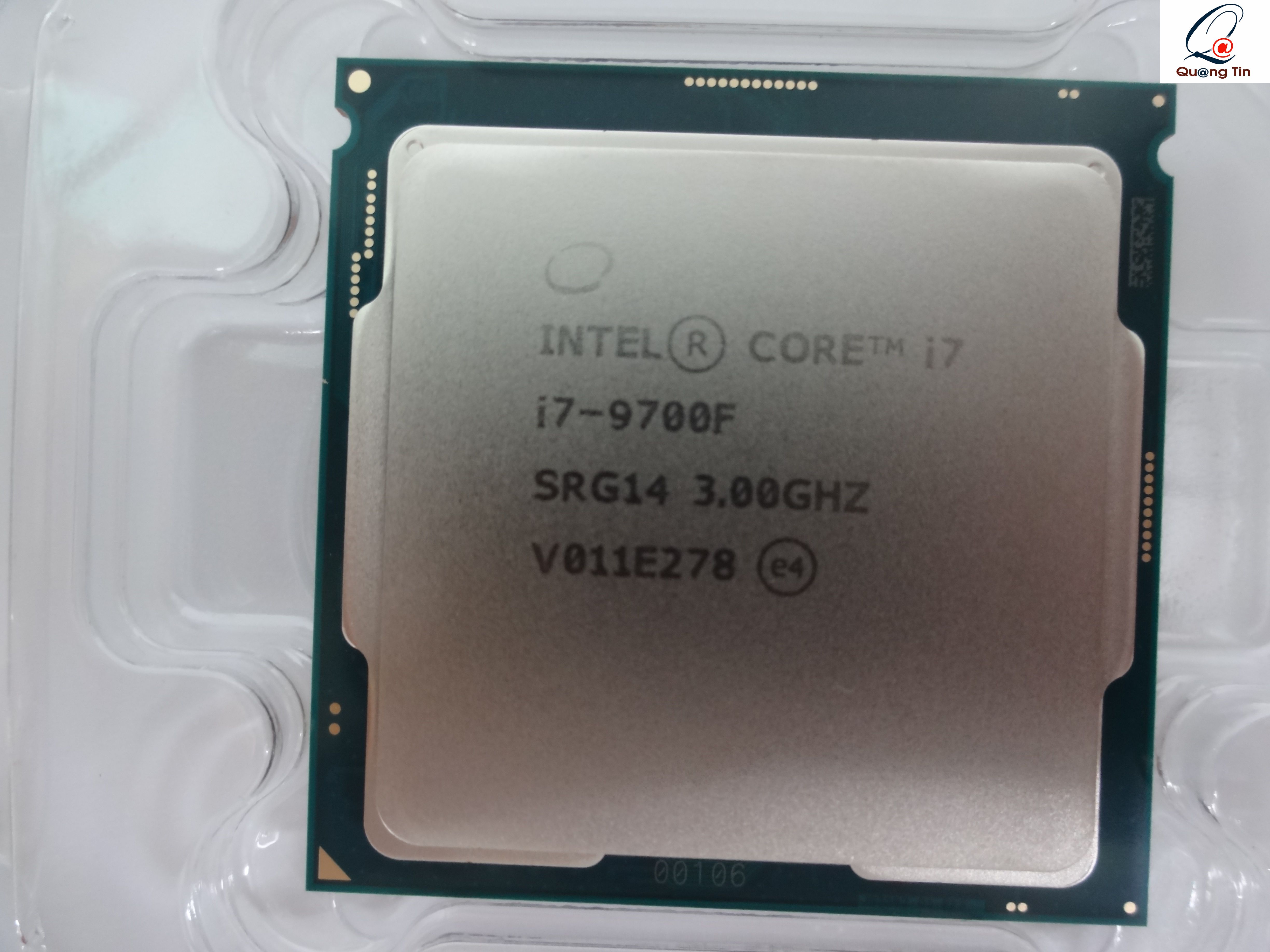 CPU Intel Core i7-9700 (12M Cache, up to 4.7GHz)- Hàng Chính Hãng