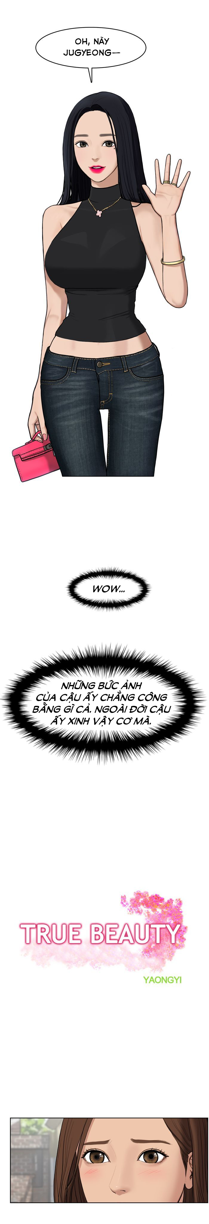 vẻ đẹp đích thực - true beauty chapter 15 1