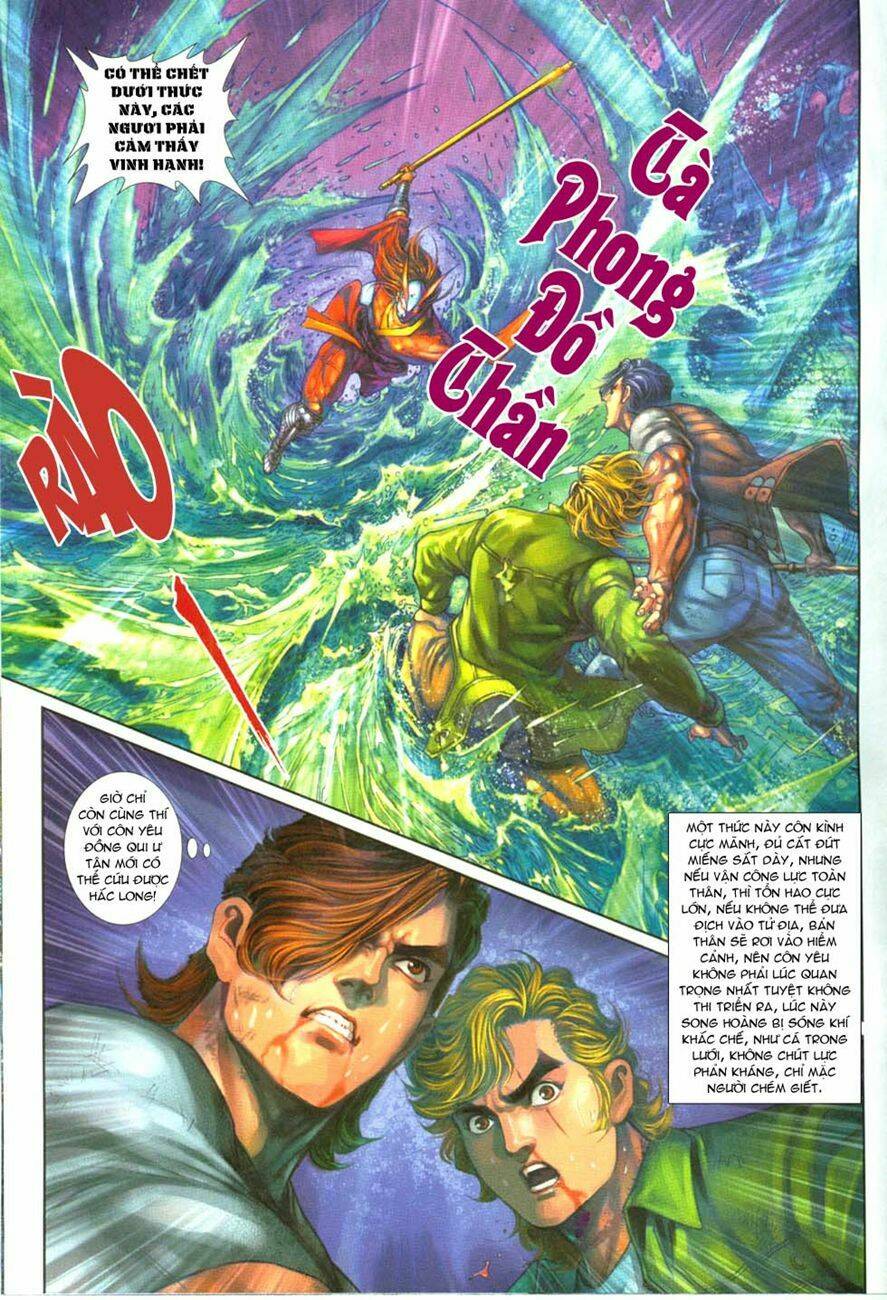 tân tác long hổ môn chapter 293 21