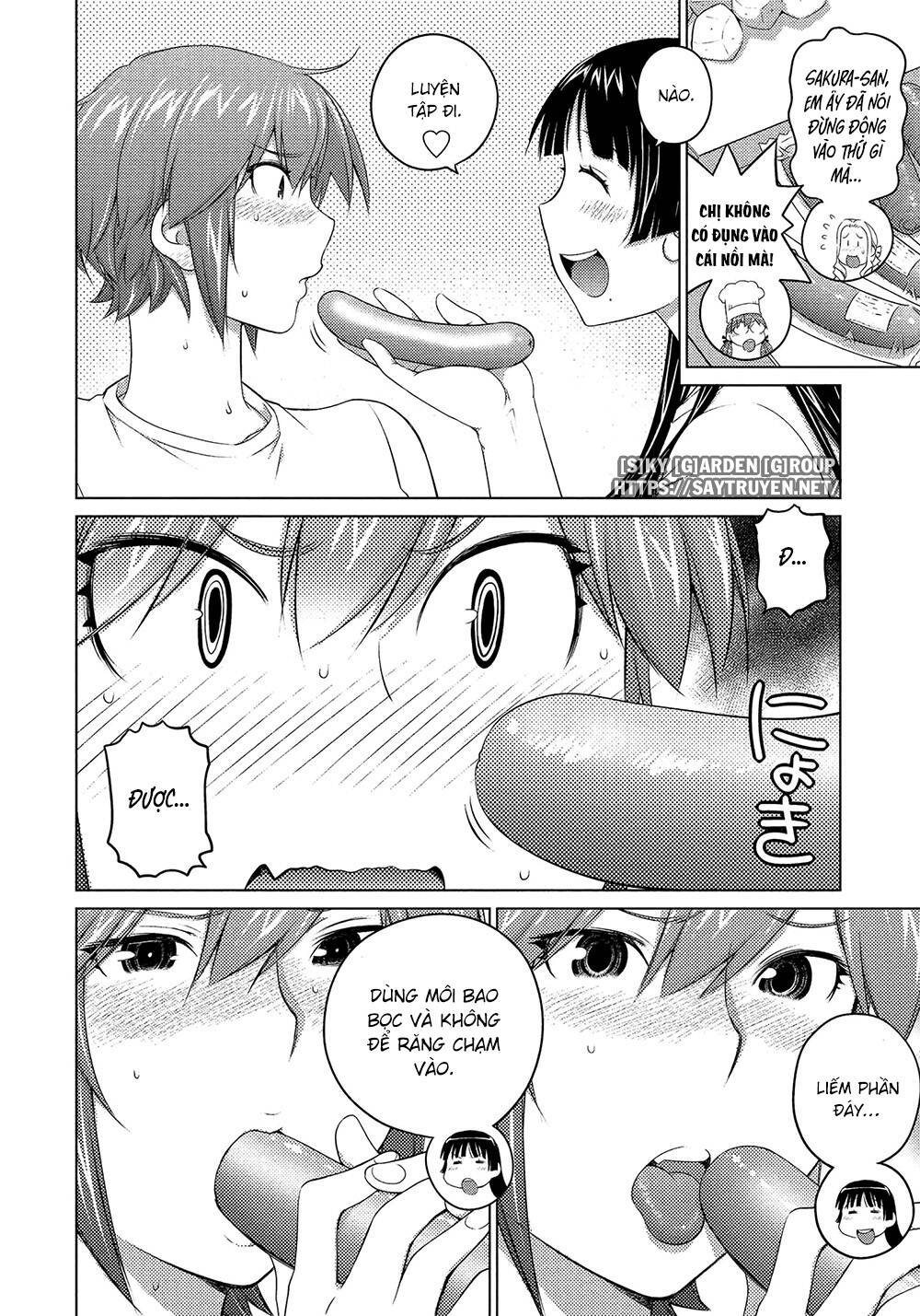 ookii onnanoko wa daisuki desu ka chapter 63 15