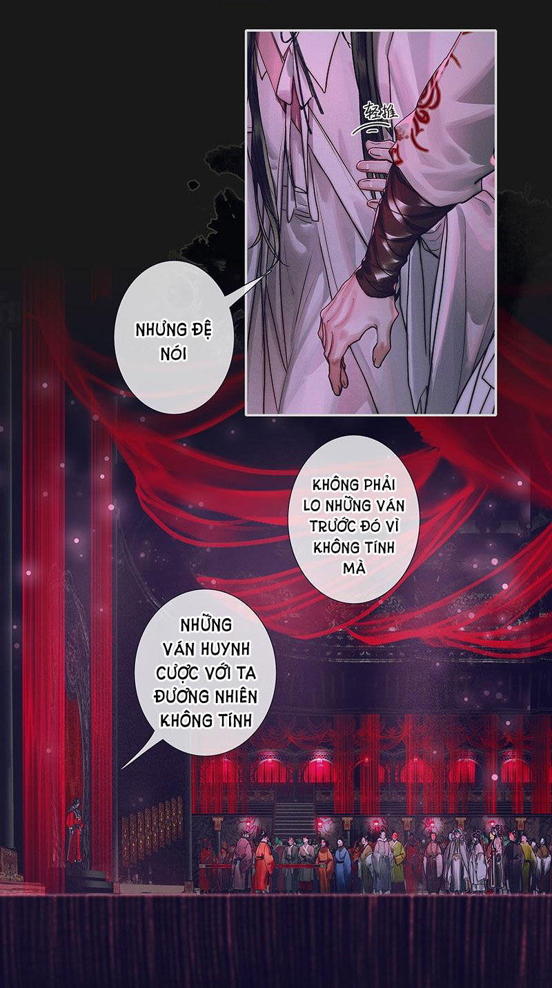 thiên quan tứ phúc - bách vô cấm kỵ chapter 76.1 9