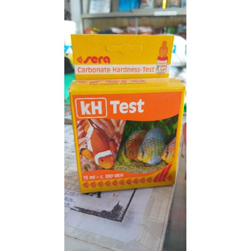 Đo kiềm sera trong hồ cá và tôm
