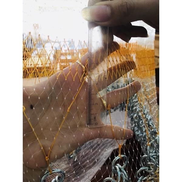 chài lưới bắt cá chân xích ( chất liệu bằng cước) hàng loại 1