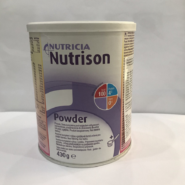 Sữa Bột Nutrison Powder Cho Người Suy Nhược, Người Già Tiêu Hóa Kém