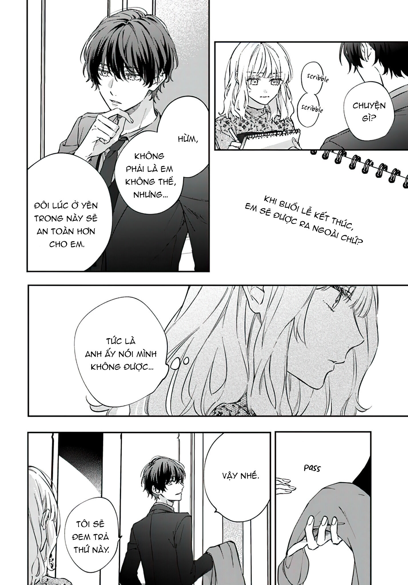 lòng trung thành ngọt ngào dành cho gia đình lorenzi chapter 5.1 11