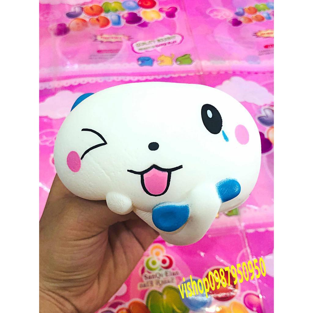 SQUISHY MÈO CẦM THÌA nháy mắt Siêu rẻ