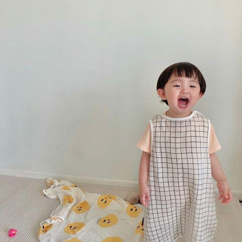 TÚI NGỦ HÀN QUỐC COTTON CHO BÉ