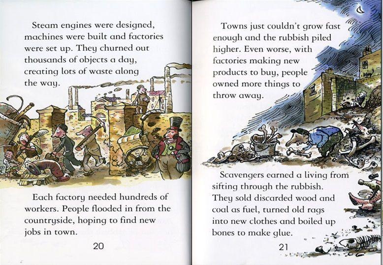 Sách - The Stinking Story of Rubbish by Katie Daynes