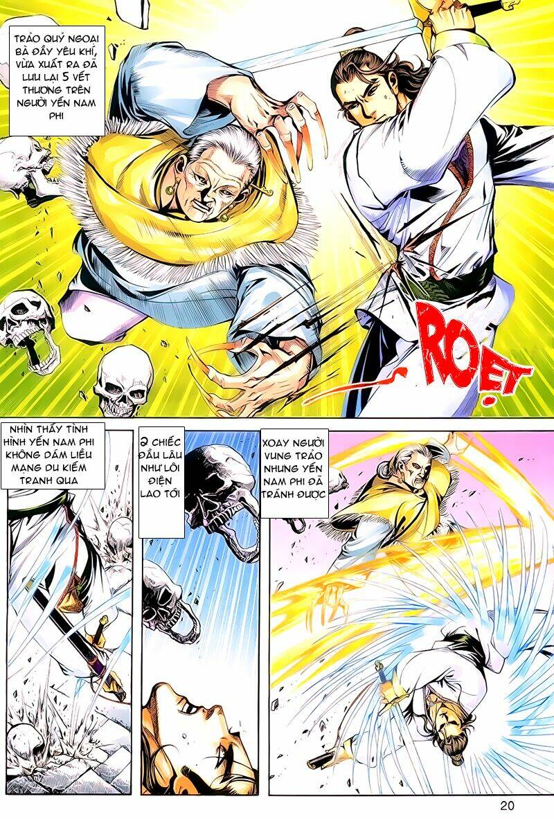 thiên nhai minh nguyệt đao - phó hồng tuyết chapter 2 20