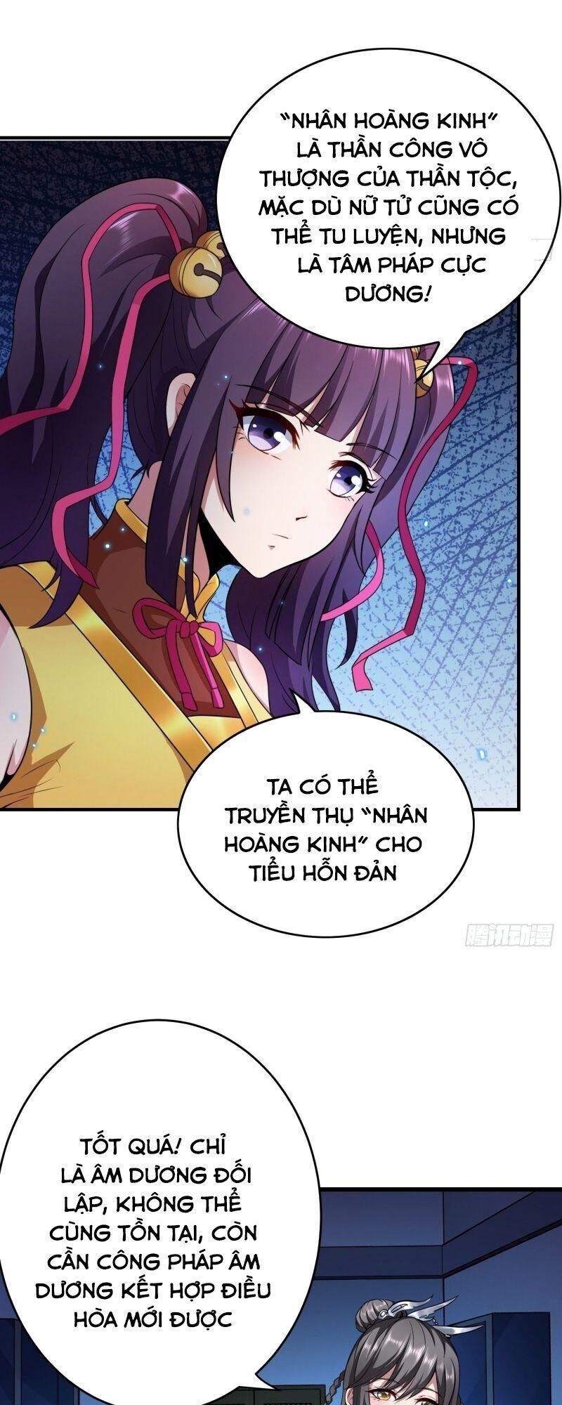 vận rủi thực không phải cha ta chapter 16 15