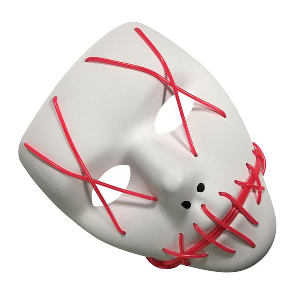 Horror Mask Halloween Festival Rave Cosplay Party