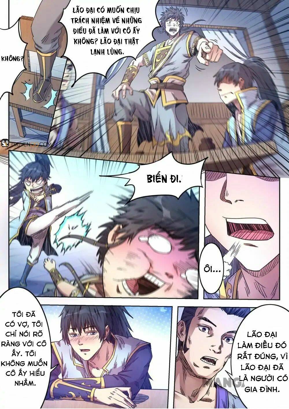 yêu đạo chí tôn chapter 69 2