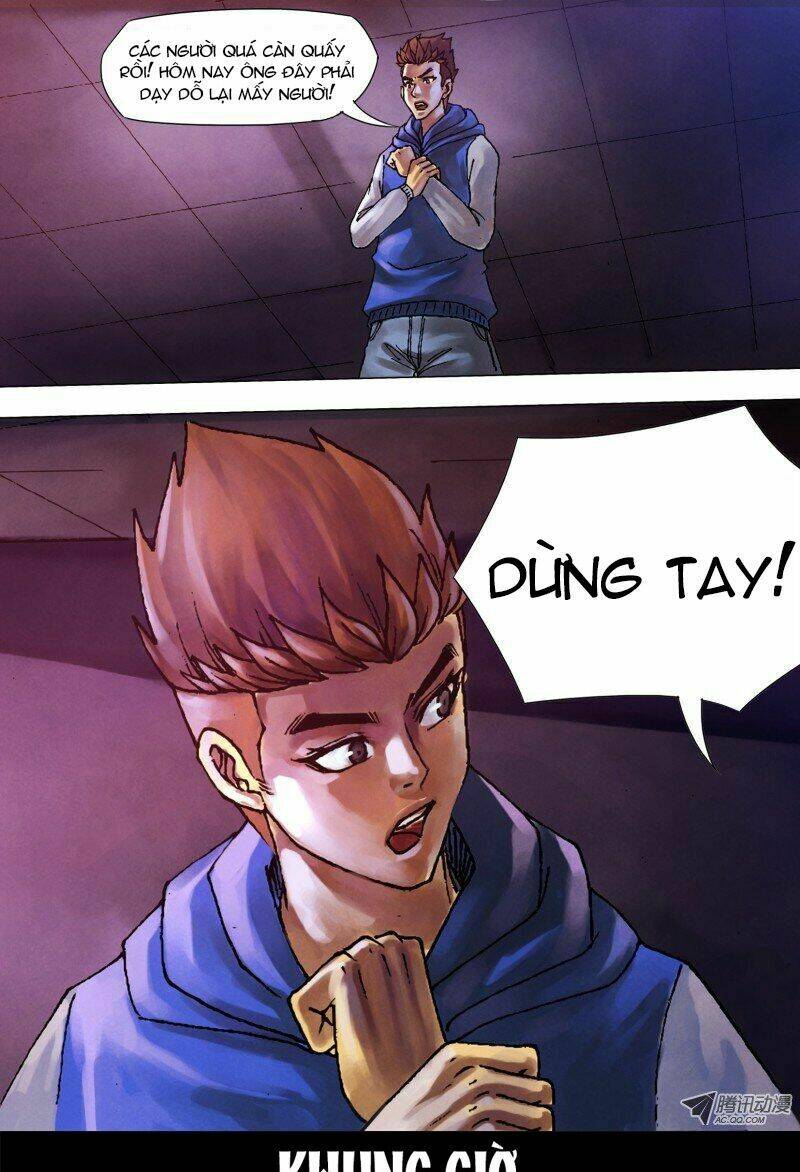 địa ngục thần y chapter 28 9