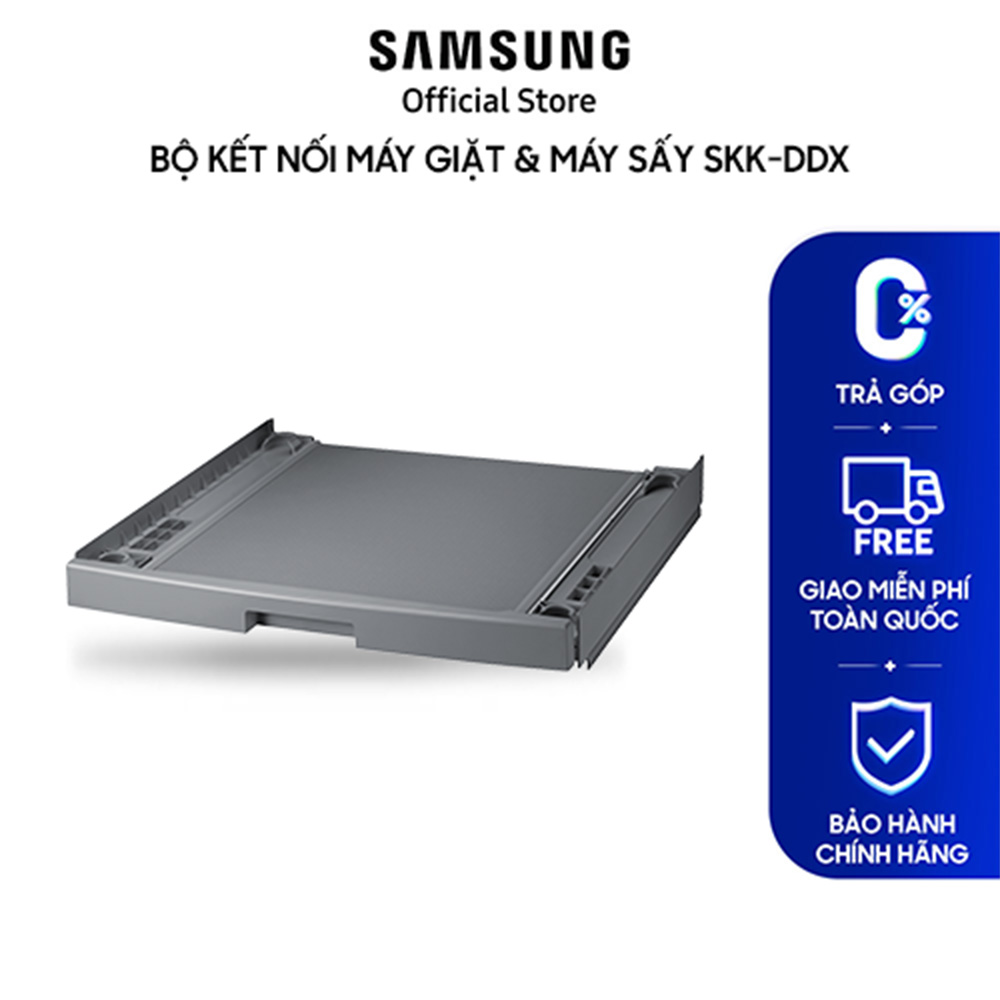 Bộ kết nối máy giặt &amp; máy sấy Samsung -Hàng chính hãng