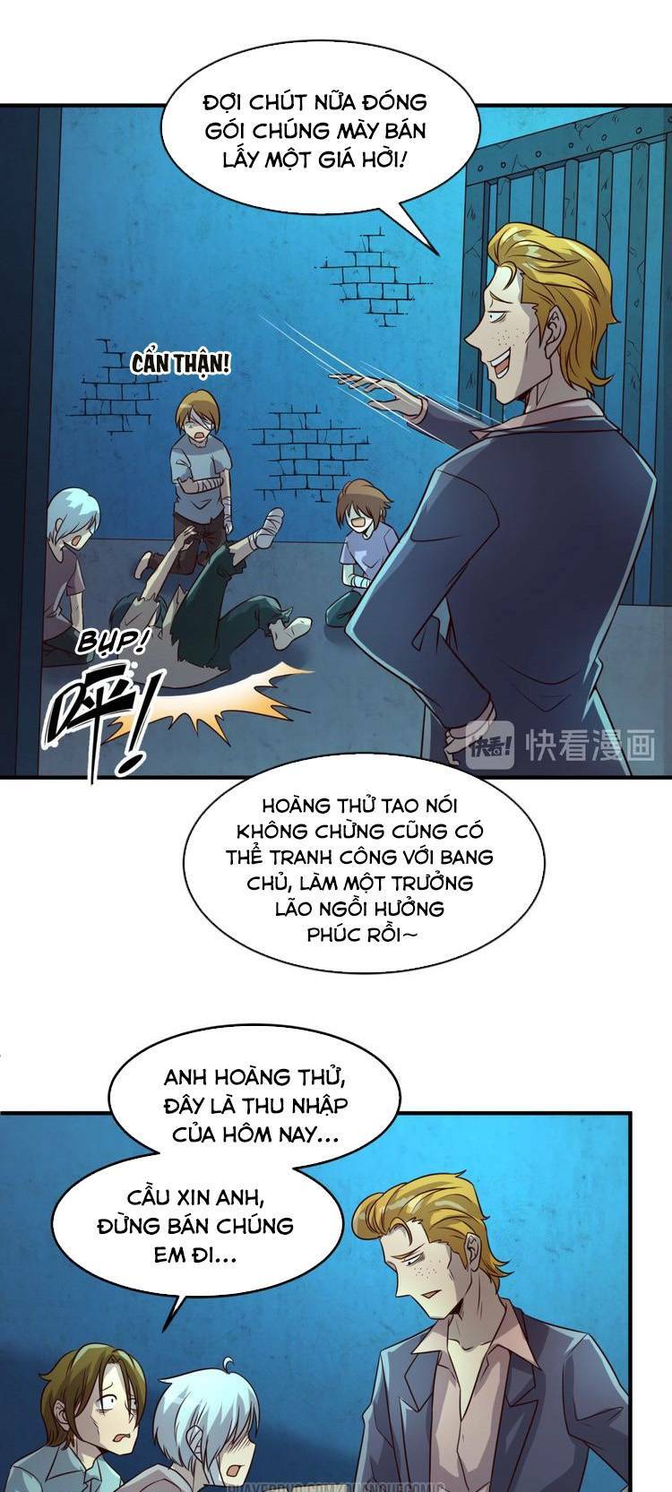 người chặn xuyên không chapter 55 23