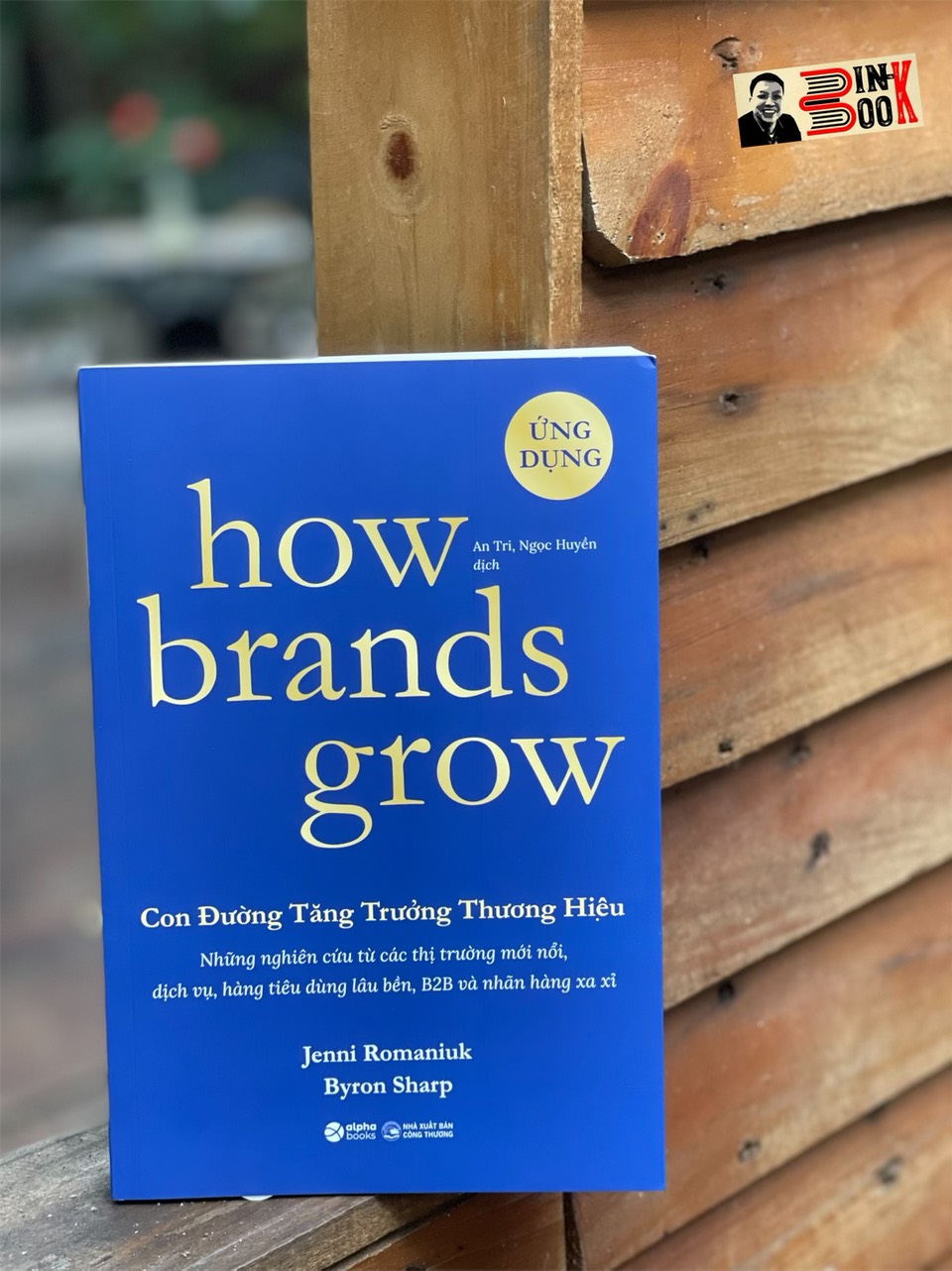 Hình ảnh HOW BRANDS GROW - CON ĐƯỜNG TĂNG TRƯỞNG THƯƠNG HIỆU: ỨNG DỤNG - Alpha Books