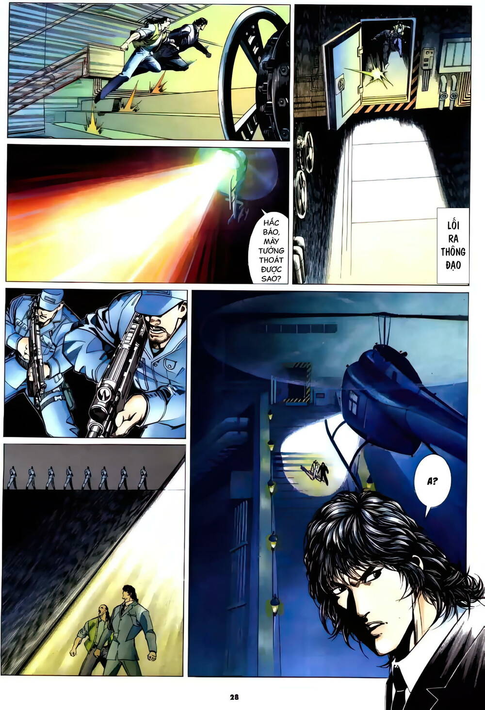 hắc báo liệt truyện chapter 331 27