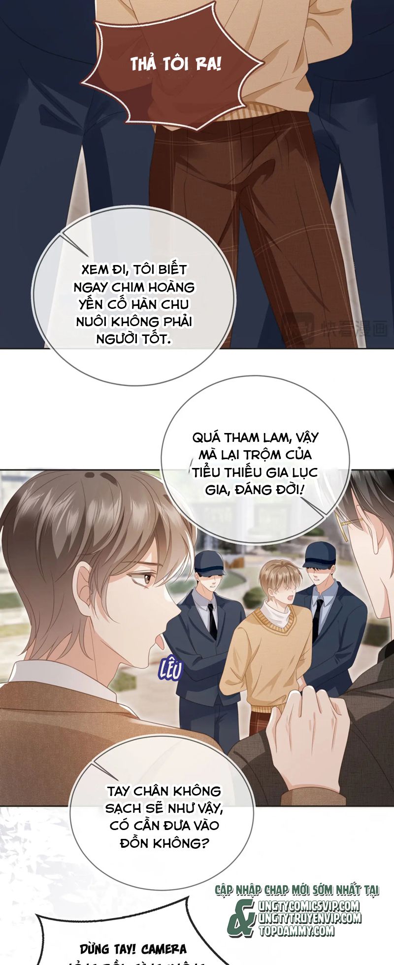 Bạch Nguyệt Quang Hắn Yêu Thế Thân Rồi Sao?! chapter 23