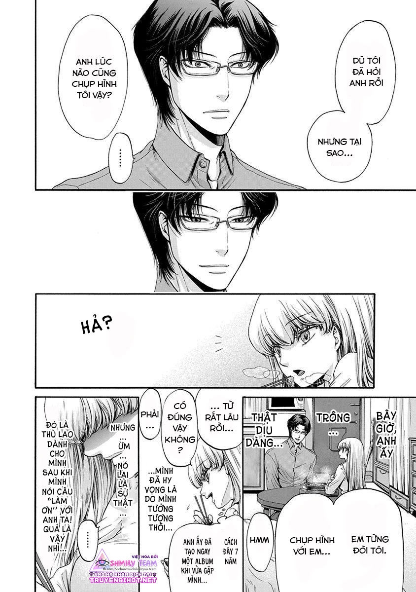 kono ai wa, itan - tình yêu dị giáo chapter 2 17