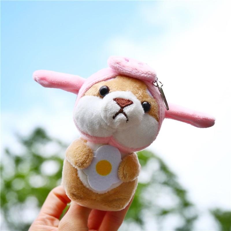 50K Móc khóa siêu dễ thương chó Shiba