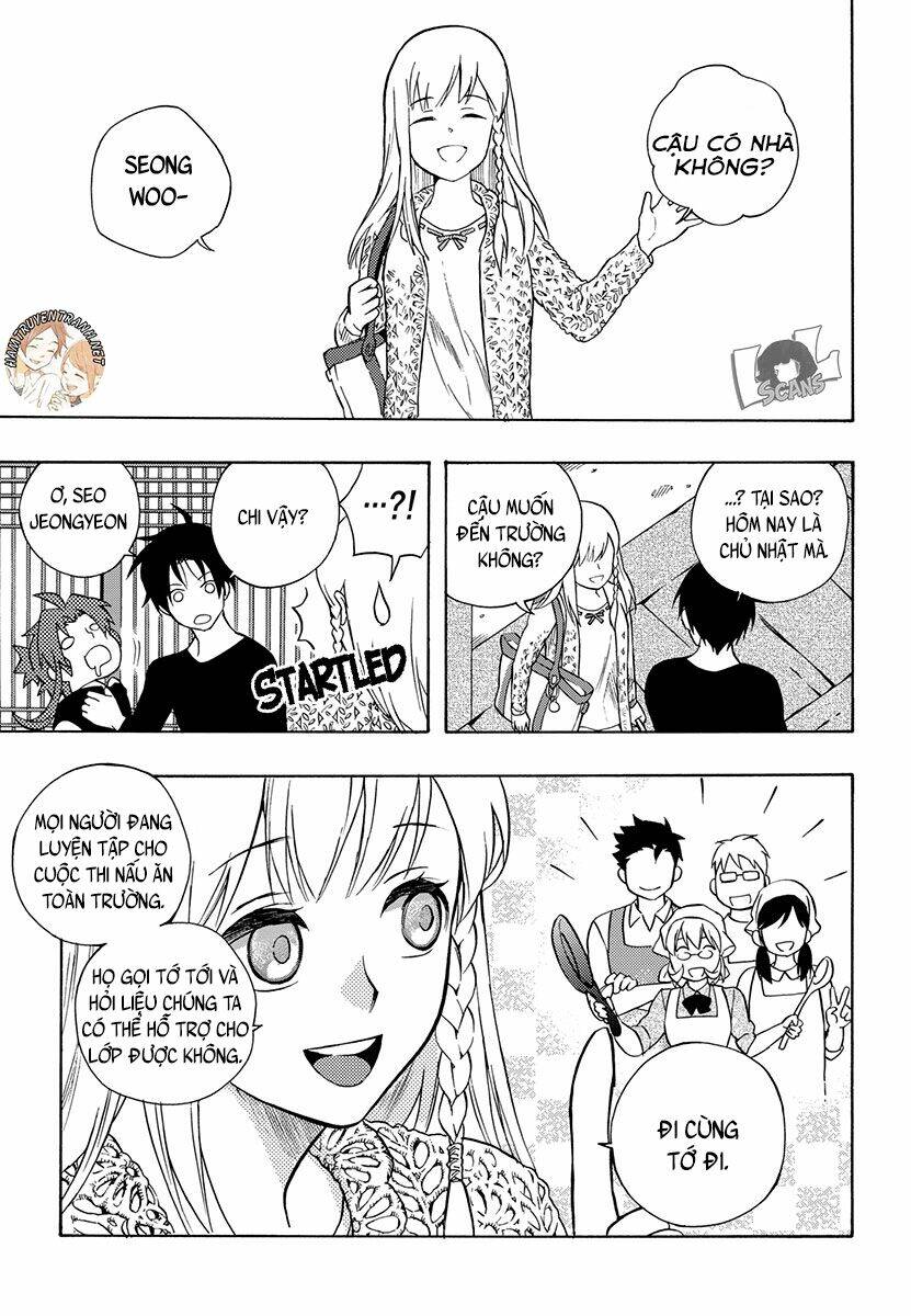 ngôi nhà của người phục chế chapter 21 5