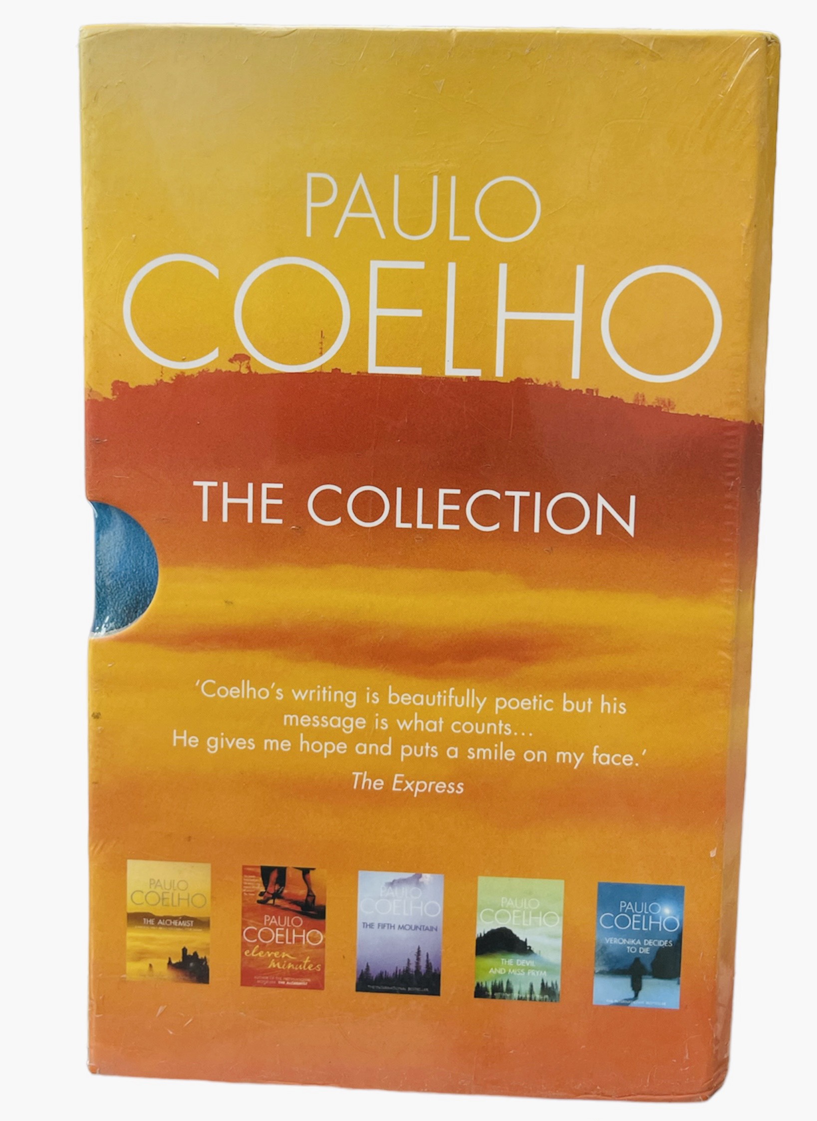 The Collection Slipcas by Paulo Coelho