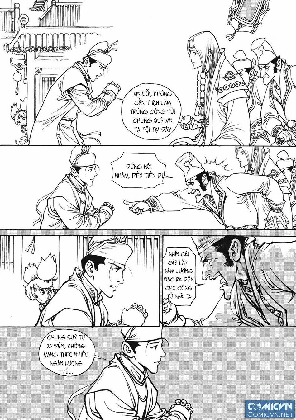 chung quỳ truyền kỳ chapter 39 2