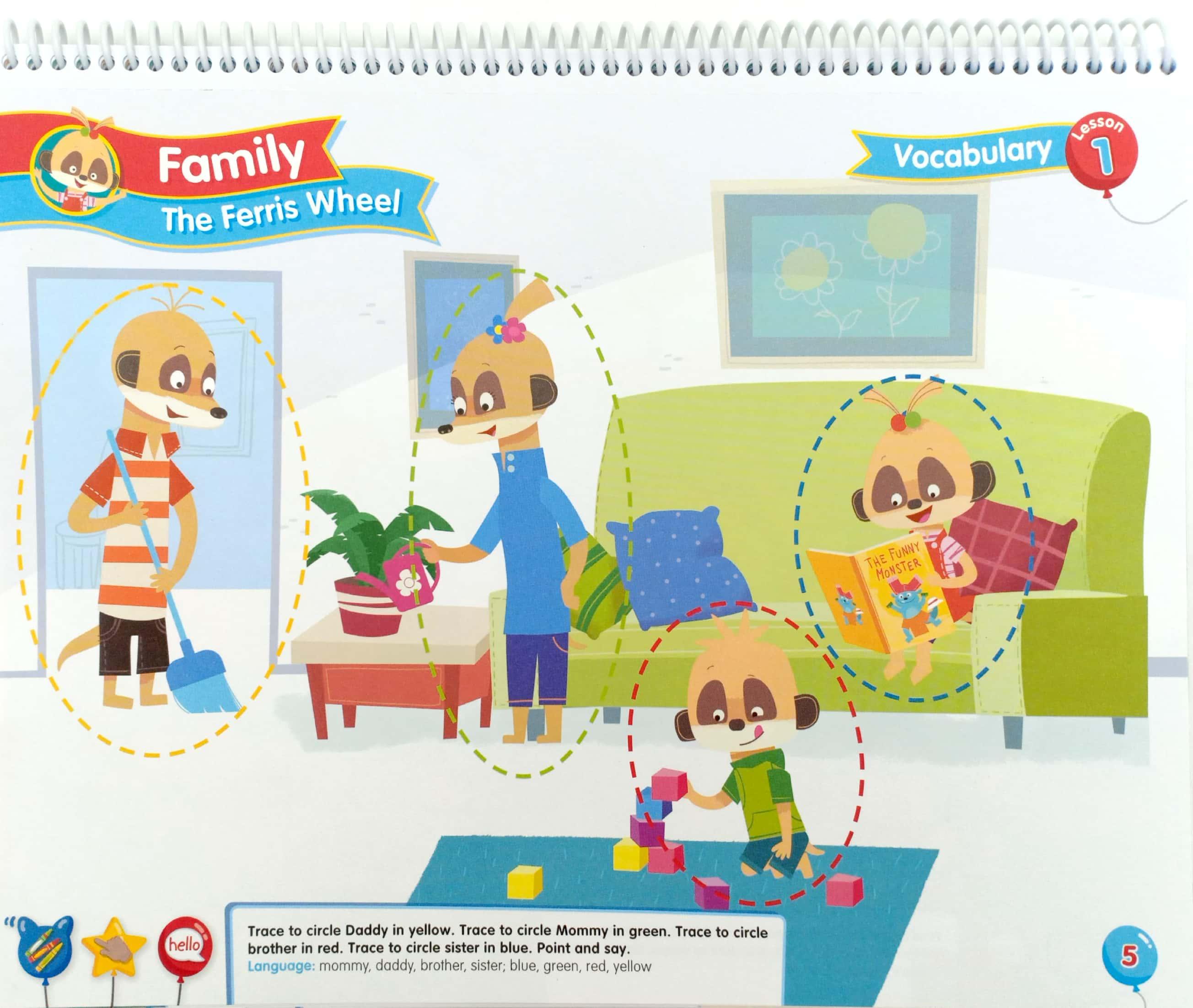 Ferris Wheel Level 1 Activity Book