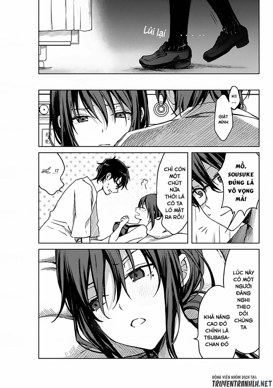 tsubasa-chan, kimi wa. macchingu shita onna wa satsujinki chapter 14 7