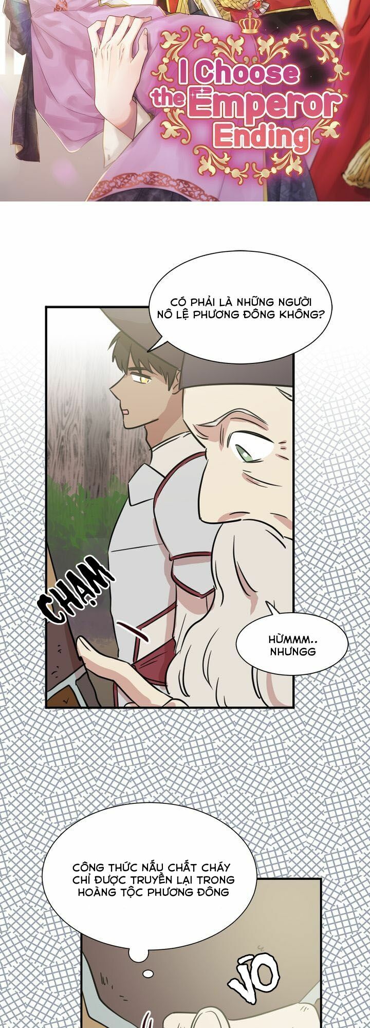 tôi sẽ đi đến cùng với hoàng đế chapter 4 3
