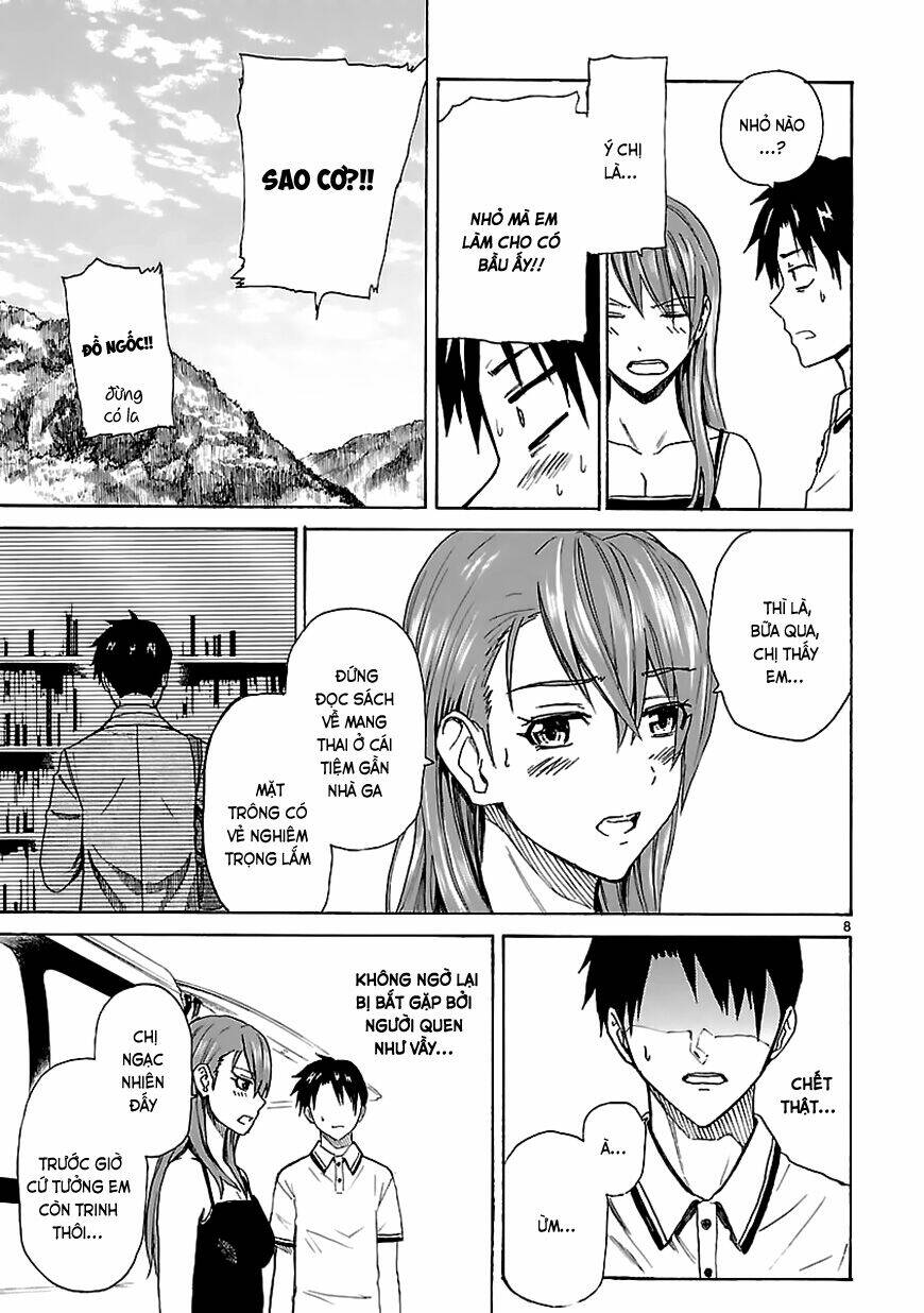 ore ga doutei o sutetara shinu ken ni tsuite chapter 15 8