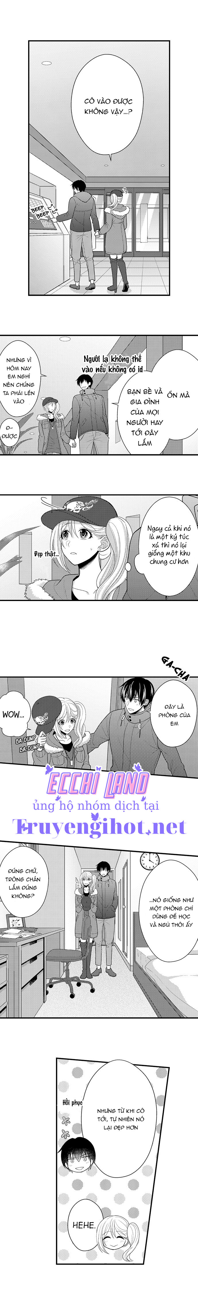 đối tượng xem mắt là học sinh của tôi và còn là một đứa trẻ ngỗ nghịch (full) chapter 80.1 6