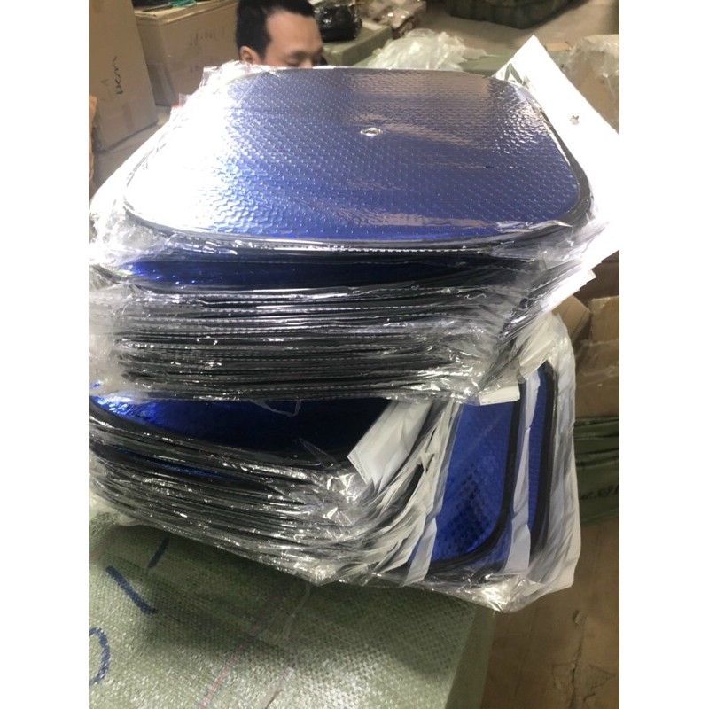 Combo 10 Núm nhựa hít chân không cho tấm chắn nắng xốp ô tô