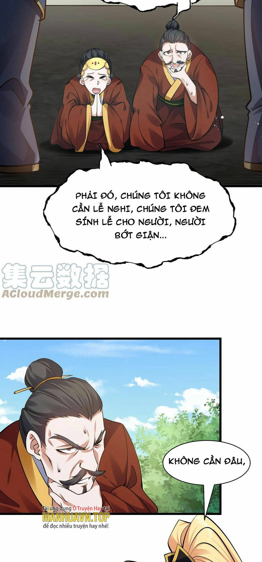 Tu Luyện Thành Tiên Ta Chỉ Muốn Nuôi Nữ Đồ Đệ chapter 137 24