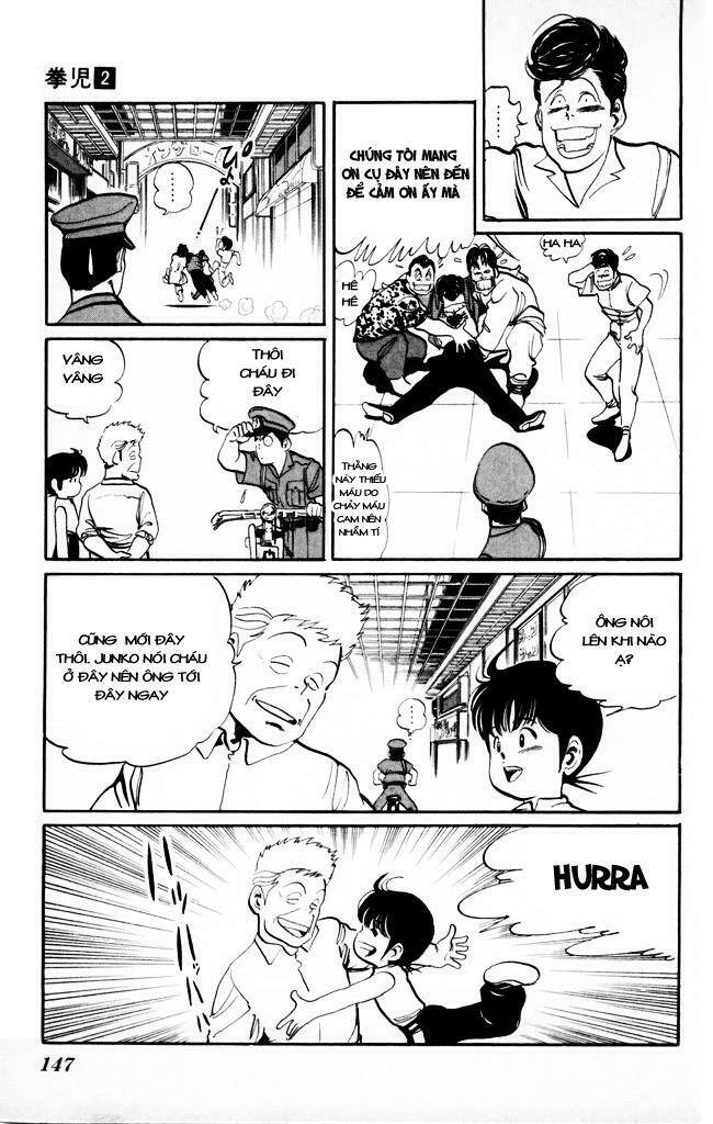 kenji-quyền nhi phương thế ngọc chapter 17 18