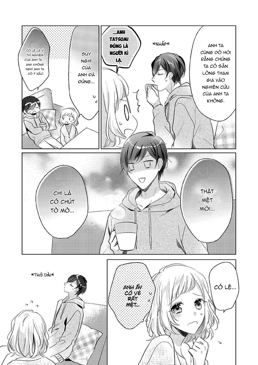 kẻ tham lam trong tình yêu chapter 14.1 7