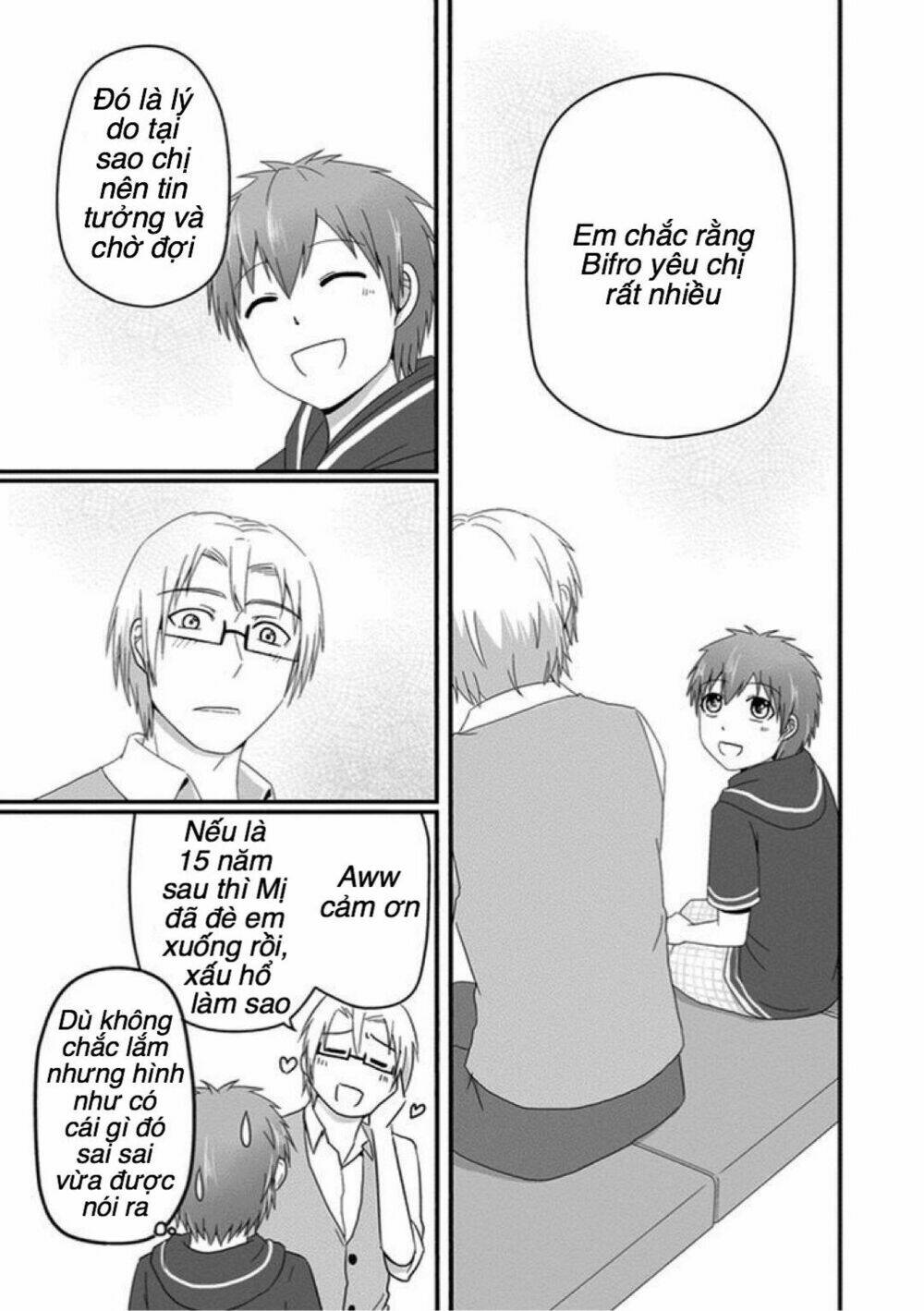 thú cưng của tôi là quỷ vương chapter 24 13