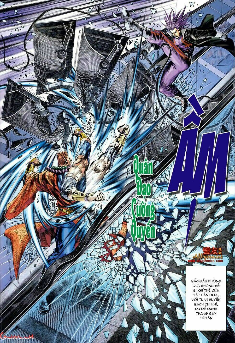 hoả vân tà thần ii chapter 25 8