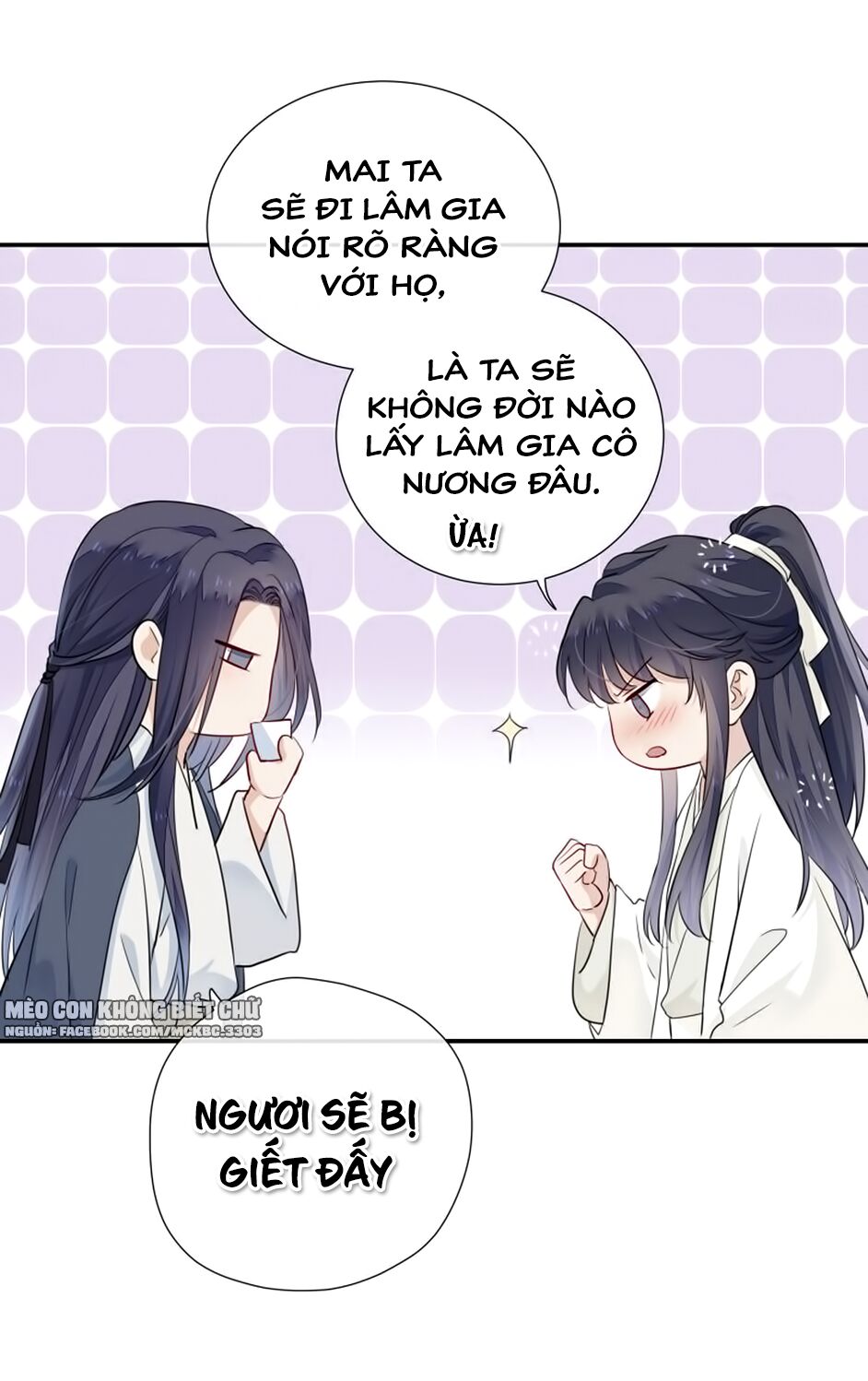 kính hoa thương chapter 35 8