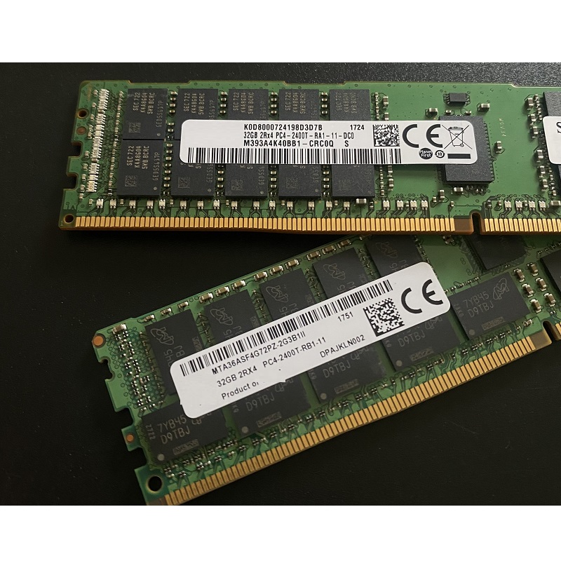 Ram Server ECC REG DDR4 32GB  bus 2400 - không dùng cho máy PC thường/Laptop