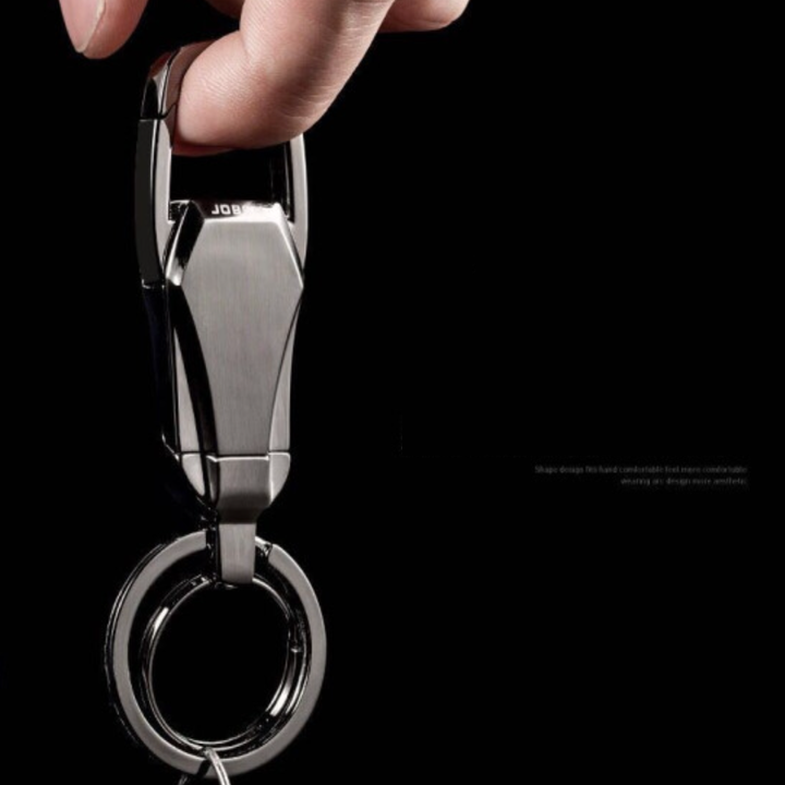 Móc chìa khóa đa năng thương hiệu Jobon ZB-8780 - Chất liệu thép hợp kim cao cấp - Hàng nhập Khẩu