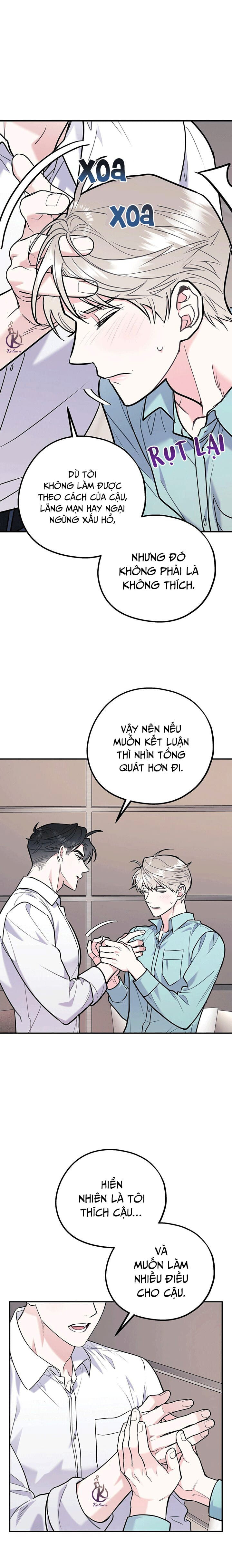 tôi với cậu không thể như thế này chapter 32 11