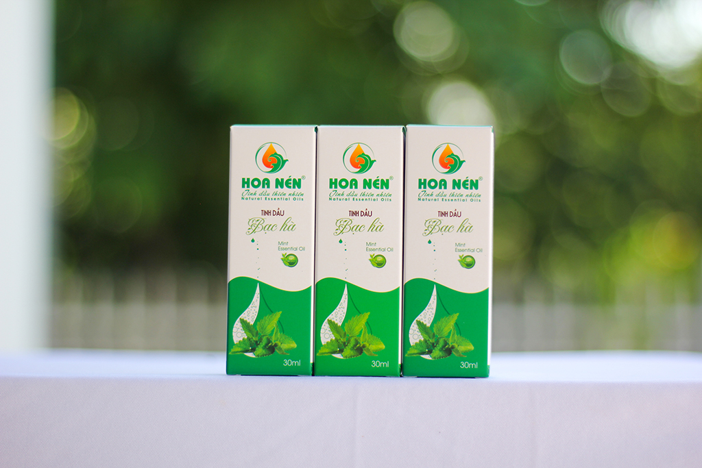 Tinh dầu Bạc hà 30ml - Hoa Nén
