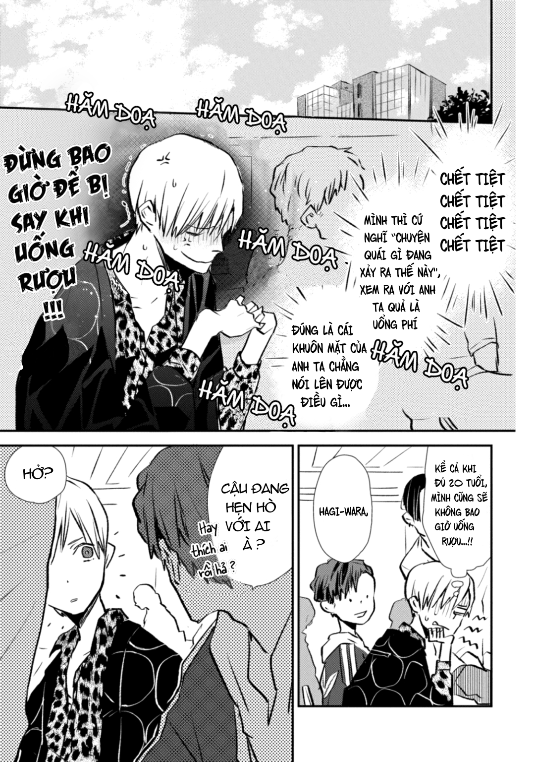 nâu trà sữa chapter 3 18