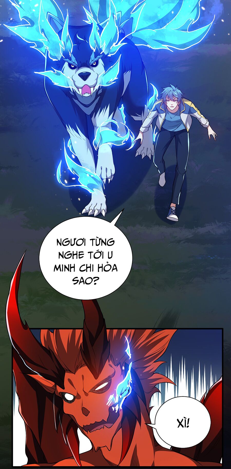 hệ thống mô phỏng linh sủng chapter 13 64
