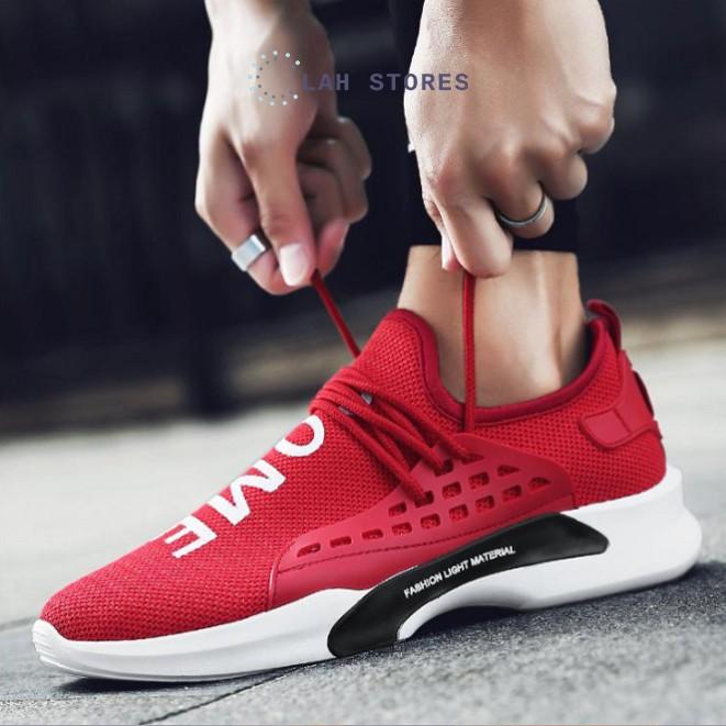 Giày thể thao nam sneaker SOME LAH STORES. Bề mặt thoáng khí, siêu nhẹ, đế cao su chống trơn trượt.