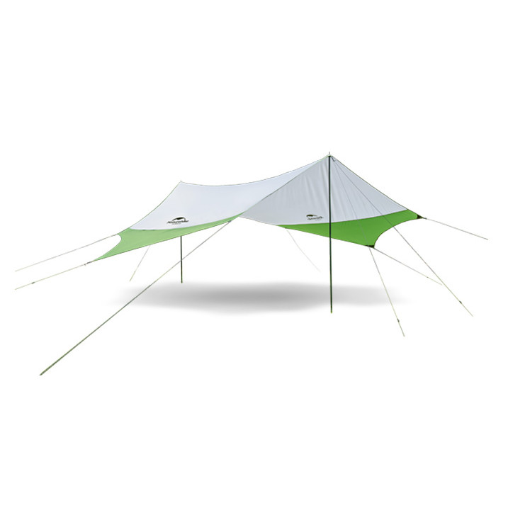 Tấm Tăng Dã Ngoại Lục Giác Chống Thấm, Chống Nắng, Nhẹ, Dễ Di Chuyển Naturehike NH16T012-S