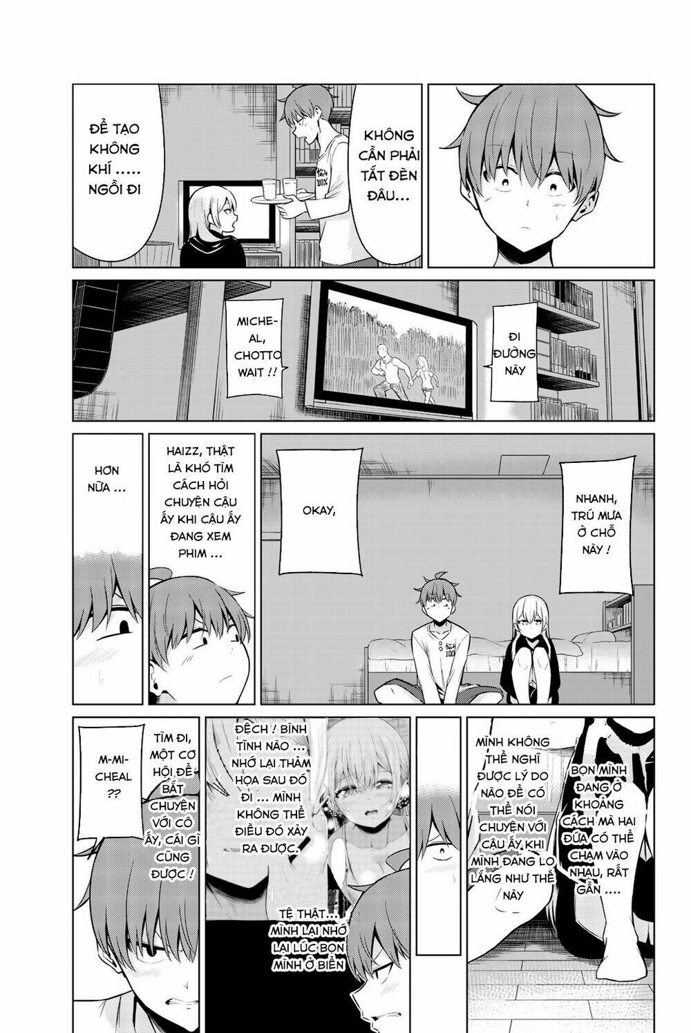 sekai ka kanojo ka erabenai chapter 30 21